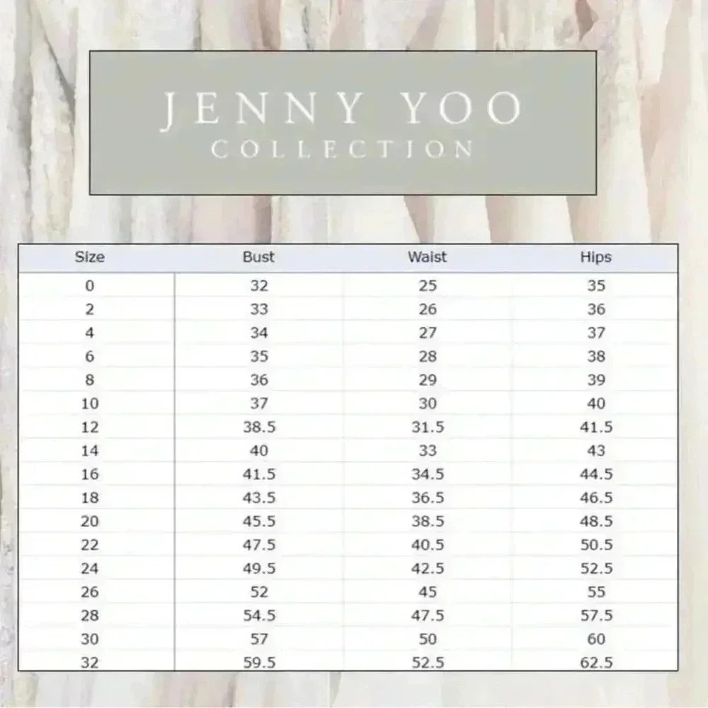 JENNY Yoo Convertible Bridesmaid Formal Dress, Size 4 - Picture 16 of 16